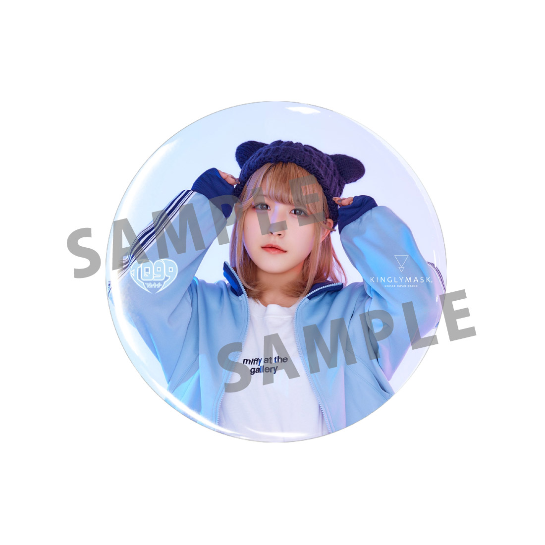 復刻！[T賞]非売品缶バッジIの画像