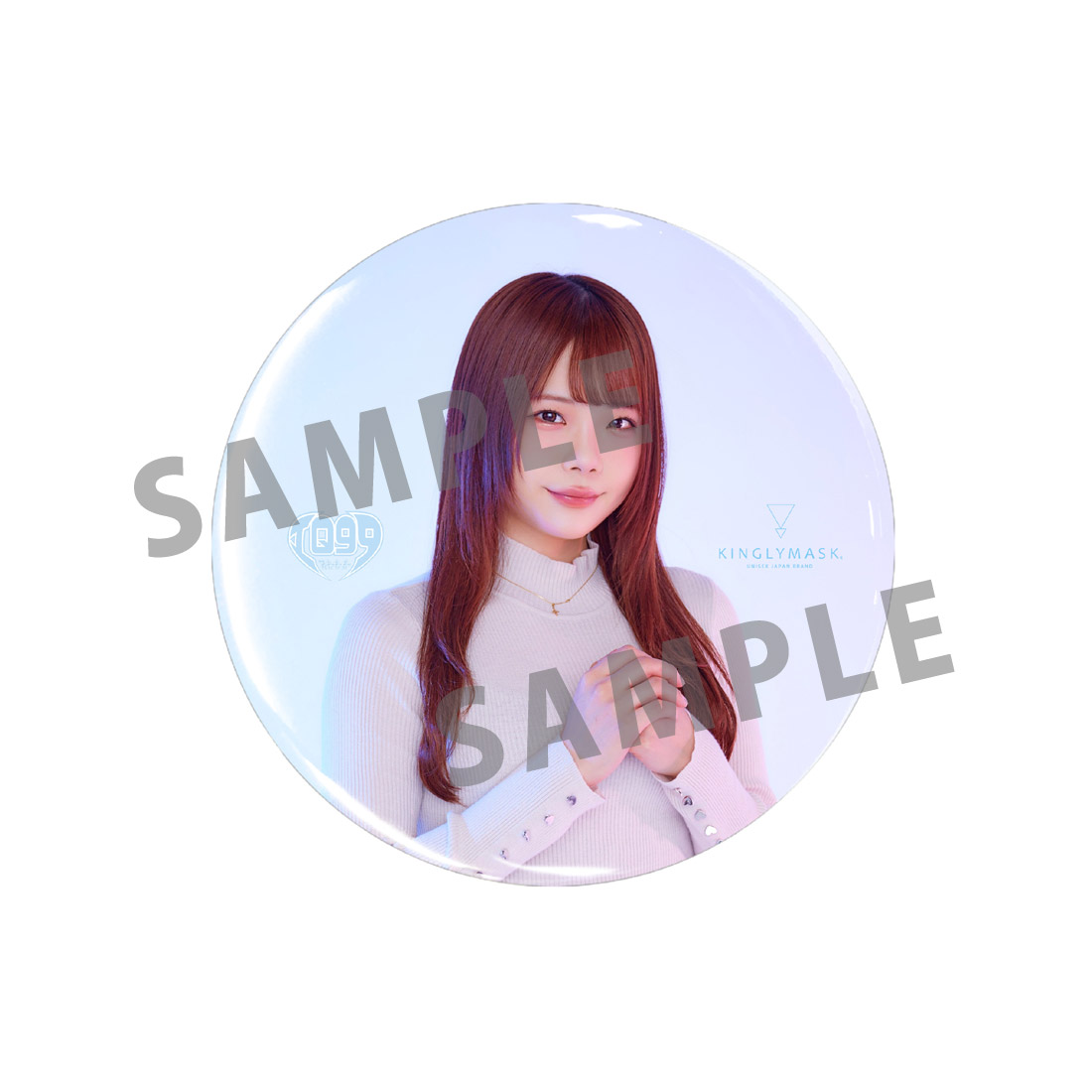 復刻！[U賞]非売品缶バッジJの画像