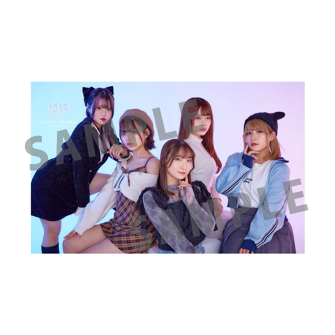 復刻！[V賞]非売品ステッカーCの画像