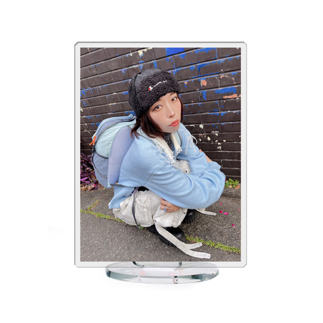 [E賞] 非売品アクリルミニフォトスタンドAの画像