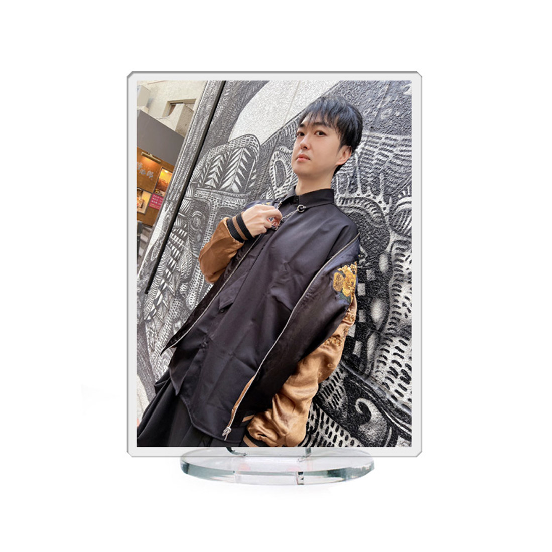 [F賞] 非売品アクリルミニフォトスタンドBの画像