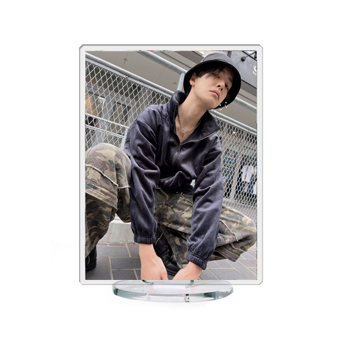 [H賞] 非売品アクリルミニフォトスタンドDの画像