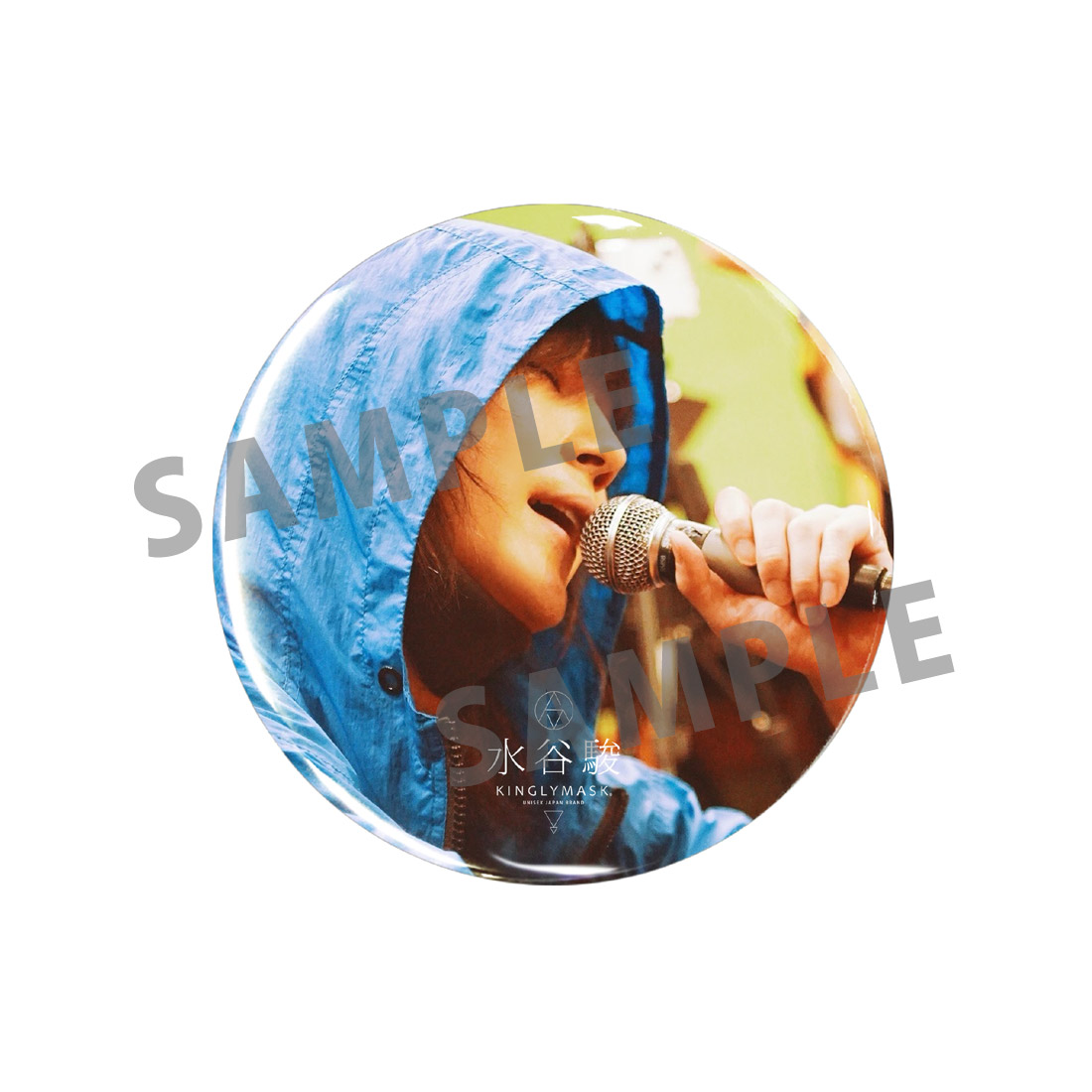 [E賞]非売品缶バッジAの画像