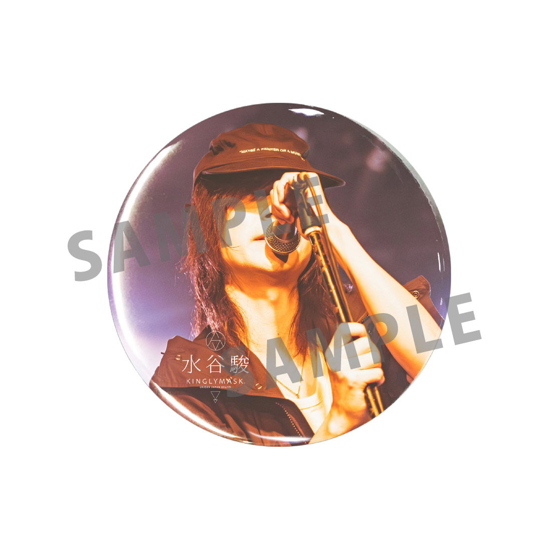 [F賞]非売品缶バッジBの画像