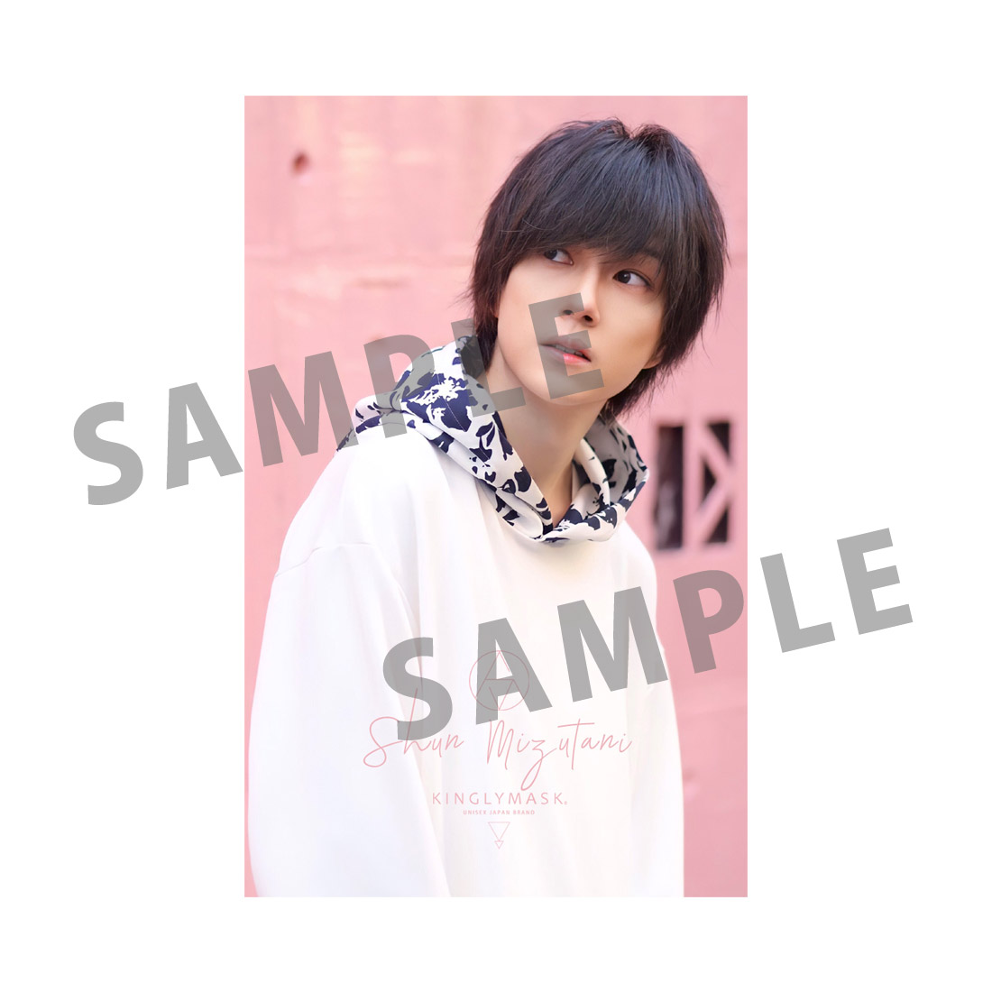 [H賞]非売品ステッカーAの画像