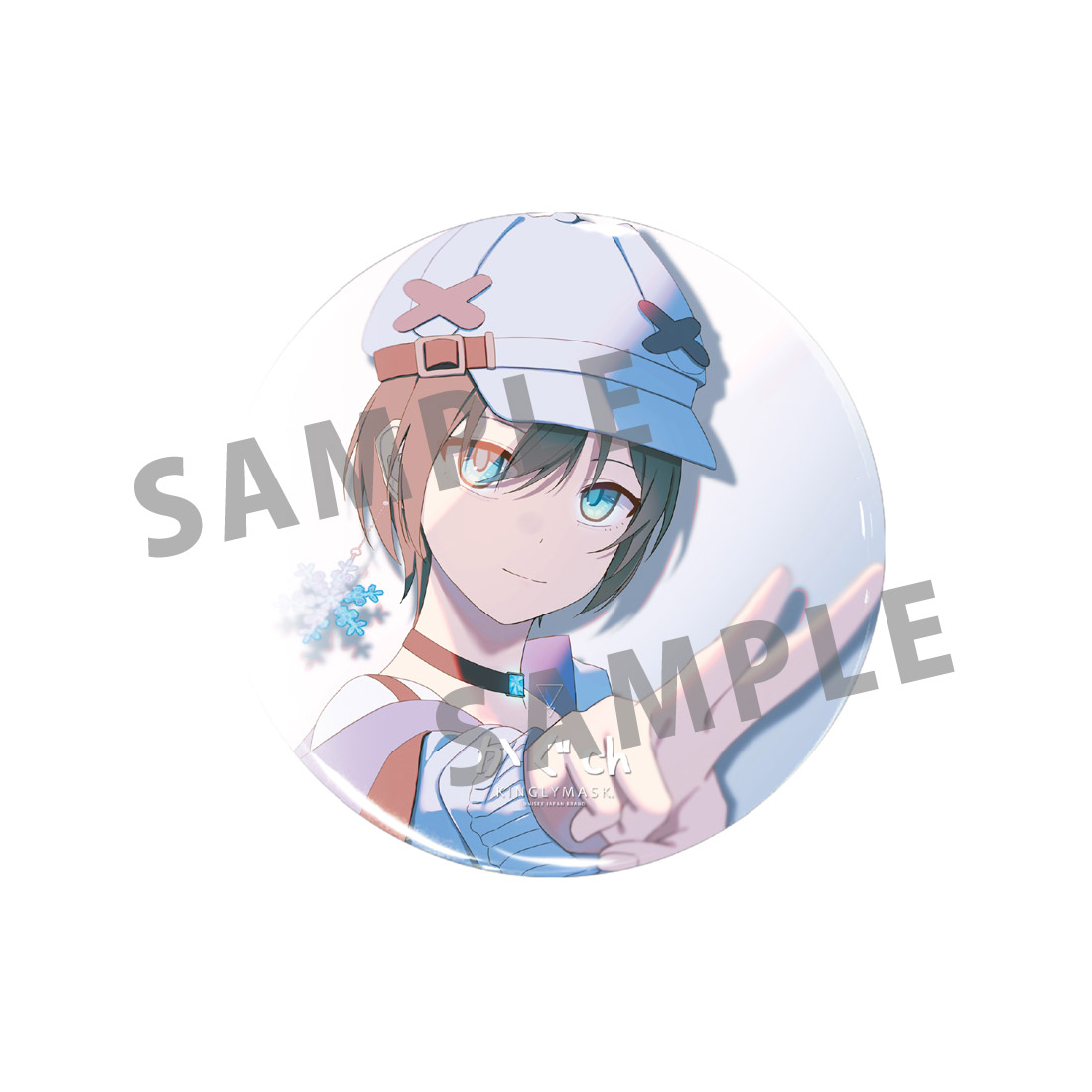 [F賞]非売品缶バッジBの画像