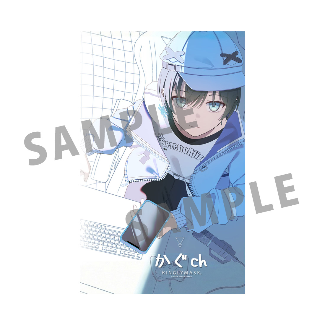 [H賞]非売品ステッカーAの画像