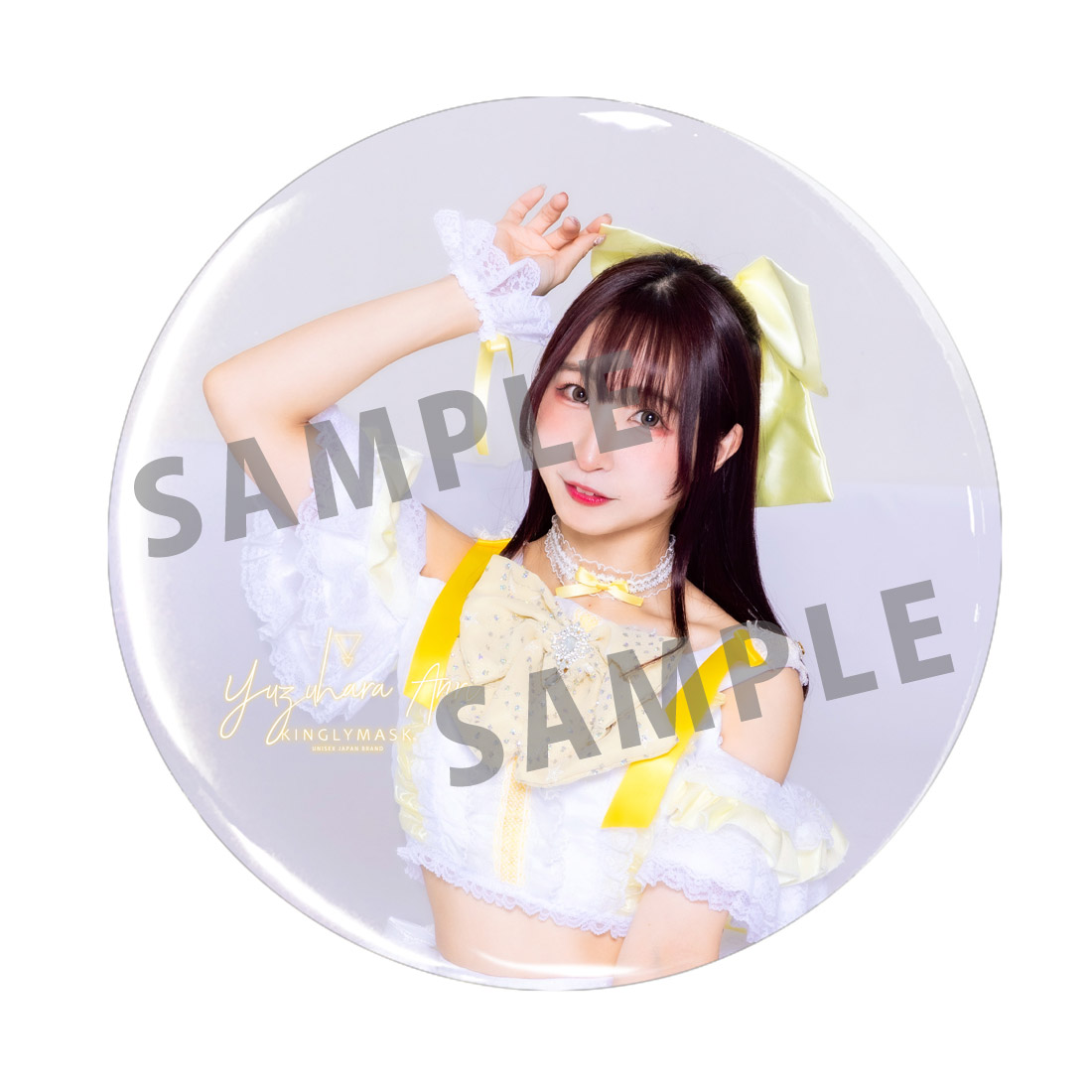 [E賞]非売品缶バッジAの画像