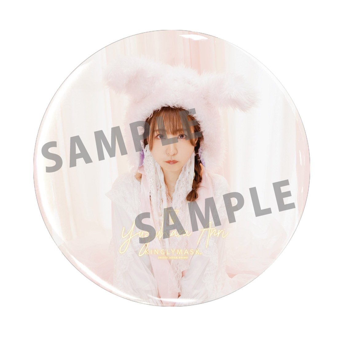 [F賞]非売品缶バッジBの画像