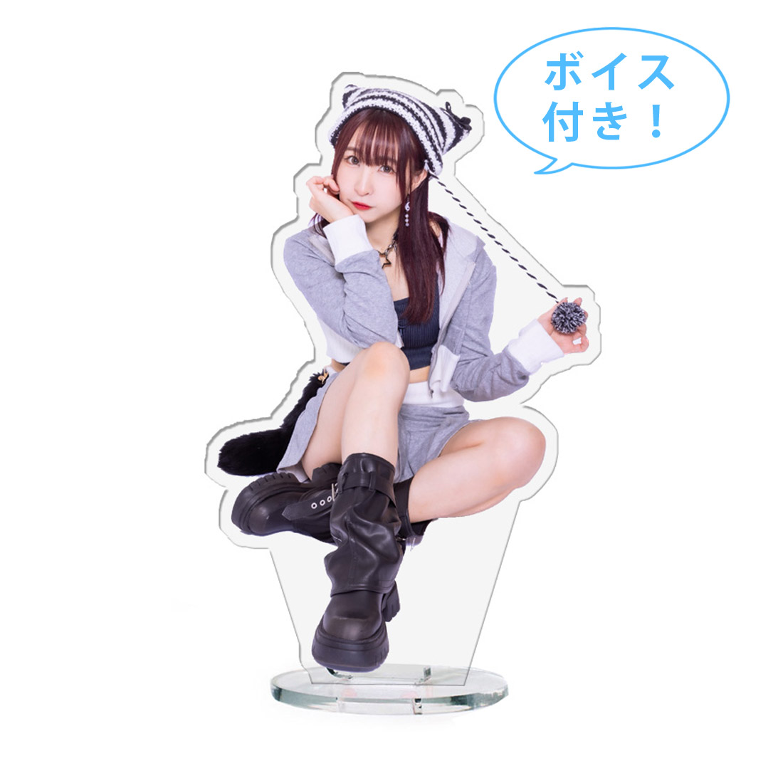[D賞] 非売品ボイス付きアクリルスタンド の画像