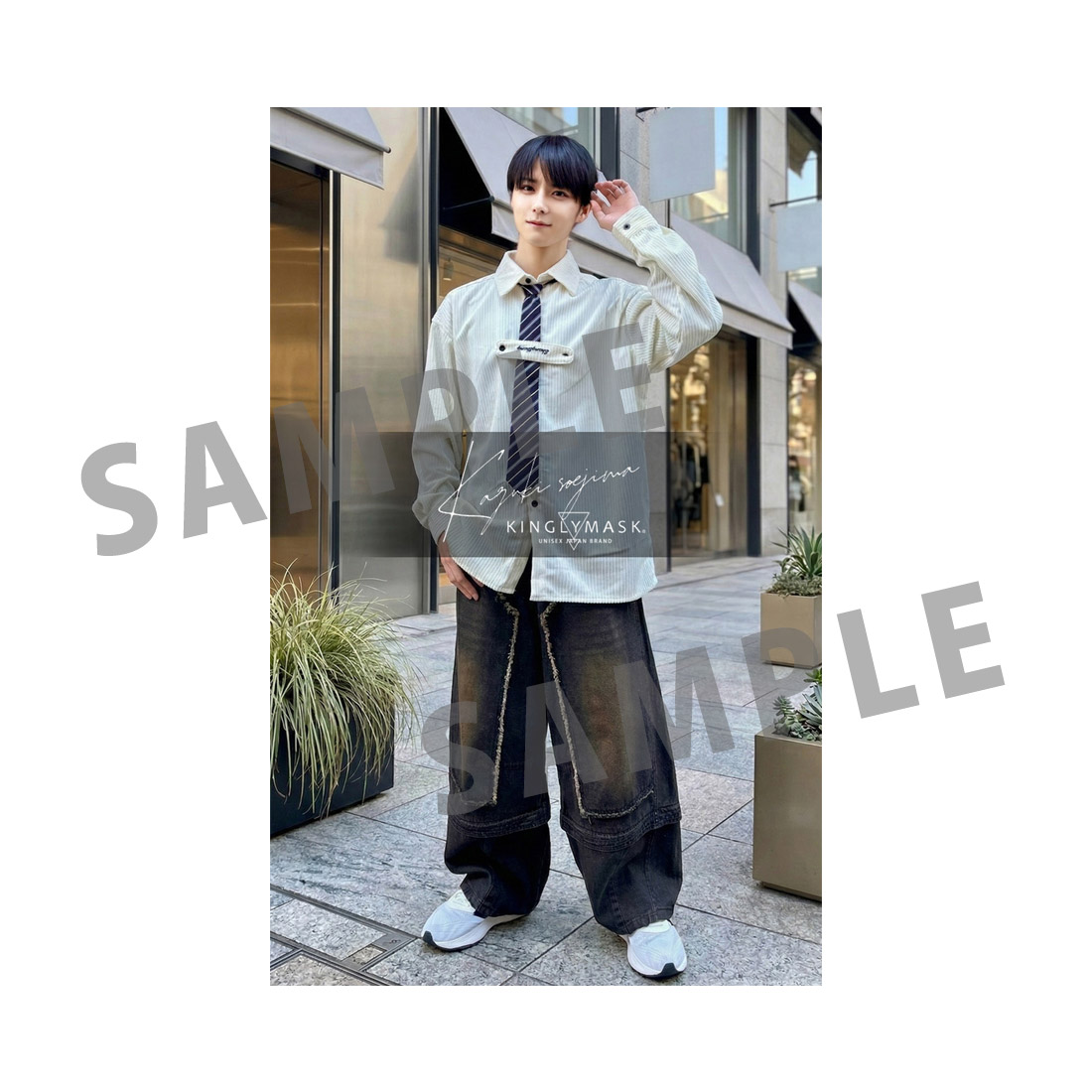 [J賞]非売品ステッカーCの画像