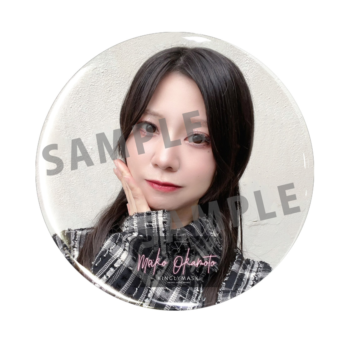 [E賞]非売品缶バッジAの画像