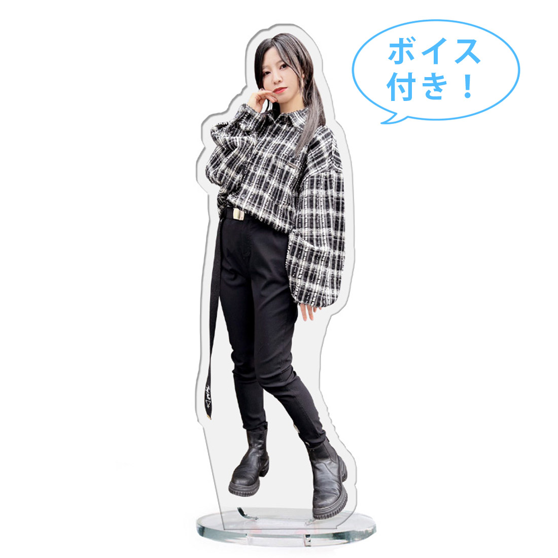 [D賞] 非売品ボイス付きアクリルスタンド の画像