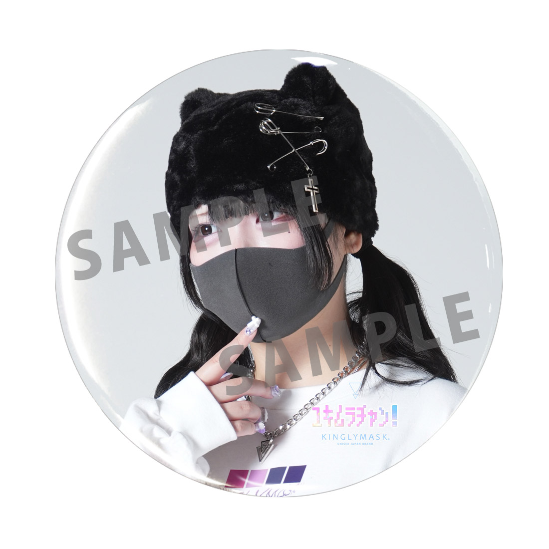 [F賞]非売品缶バッジBの画像