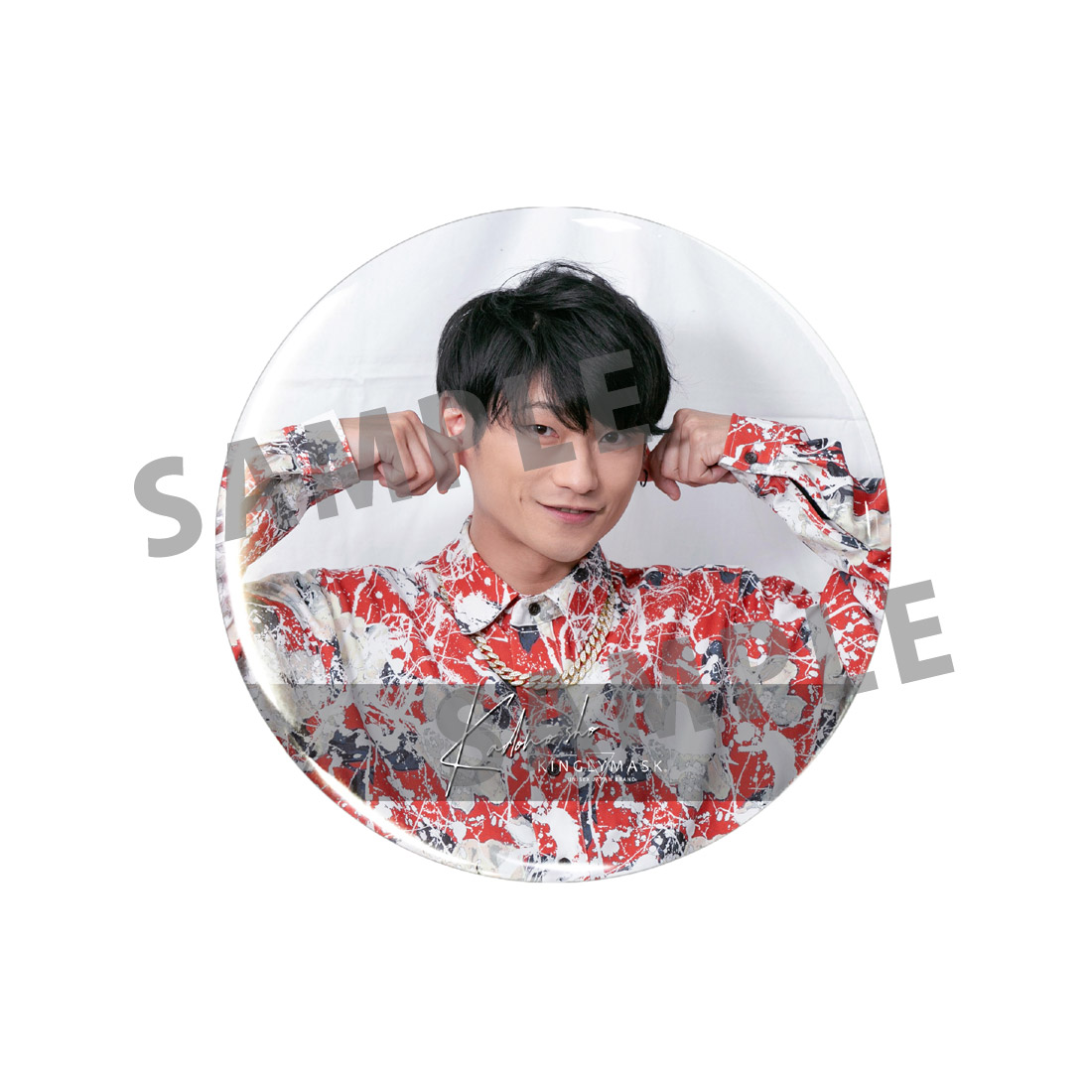 [H賞]非売品缶バッジCの画像