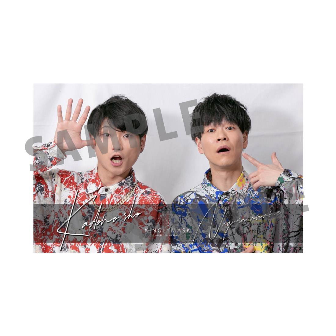 [I賞]非売品ステッカーAの画像