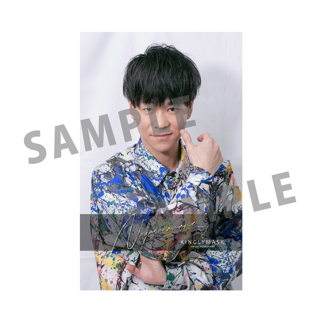 [J賞]非売品ステッカーBの画像