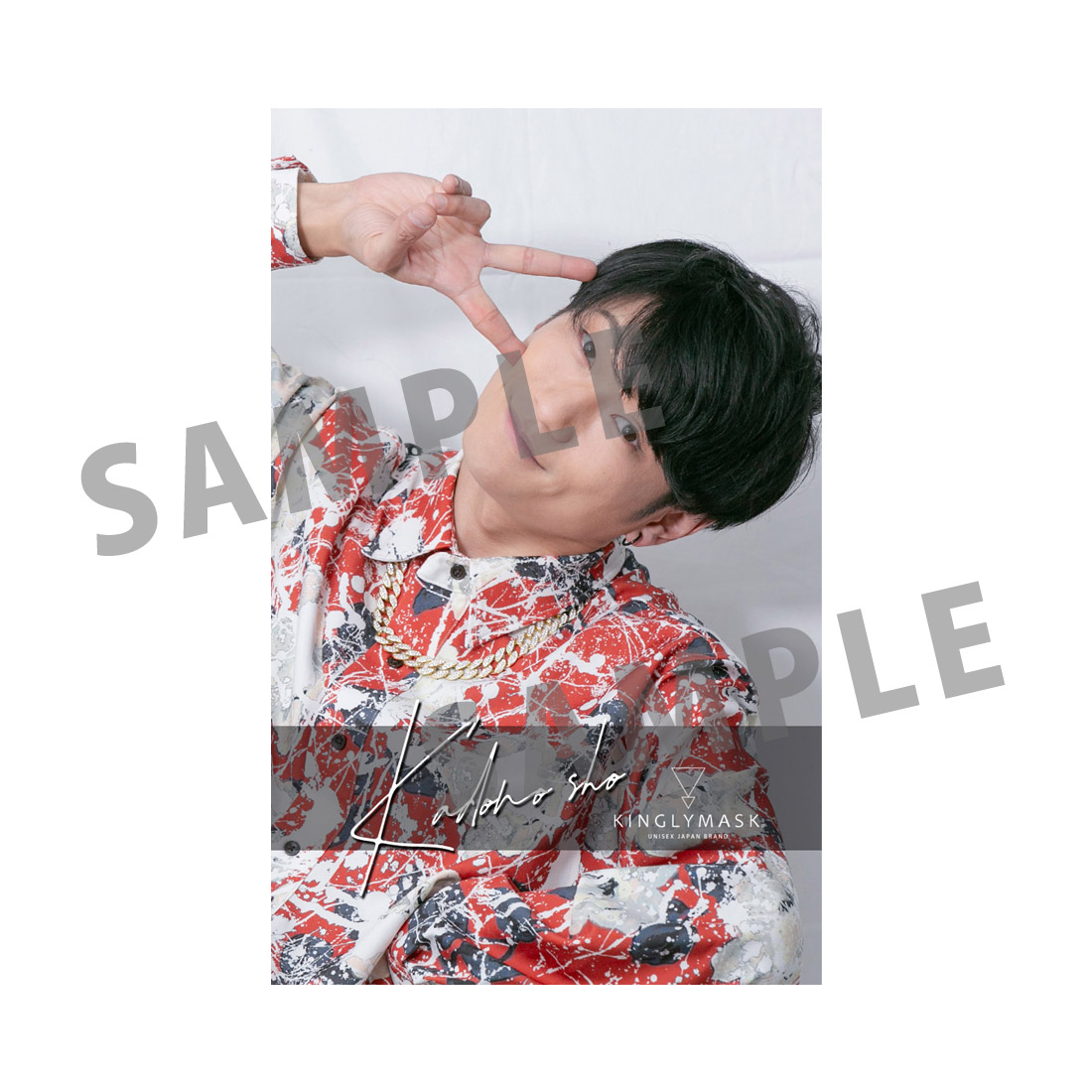 [K賞]非売品ステッカーCの画像