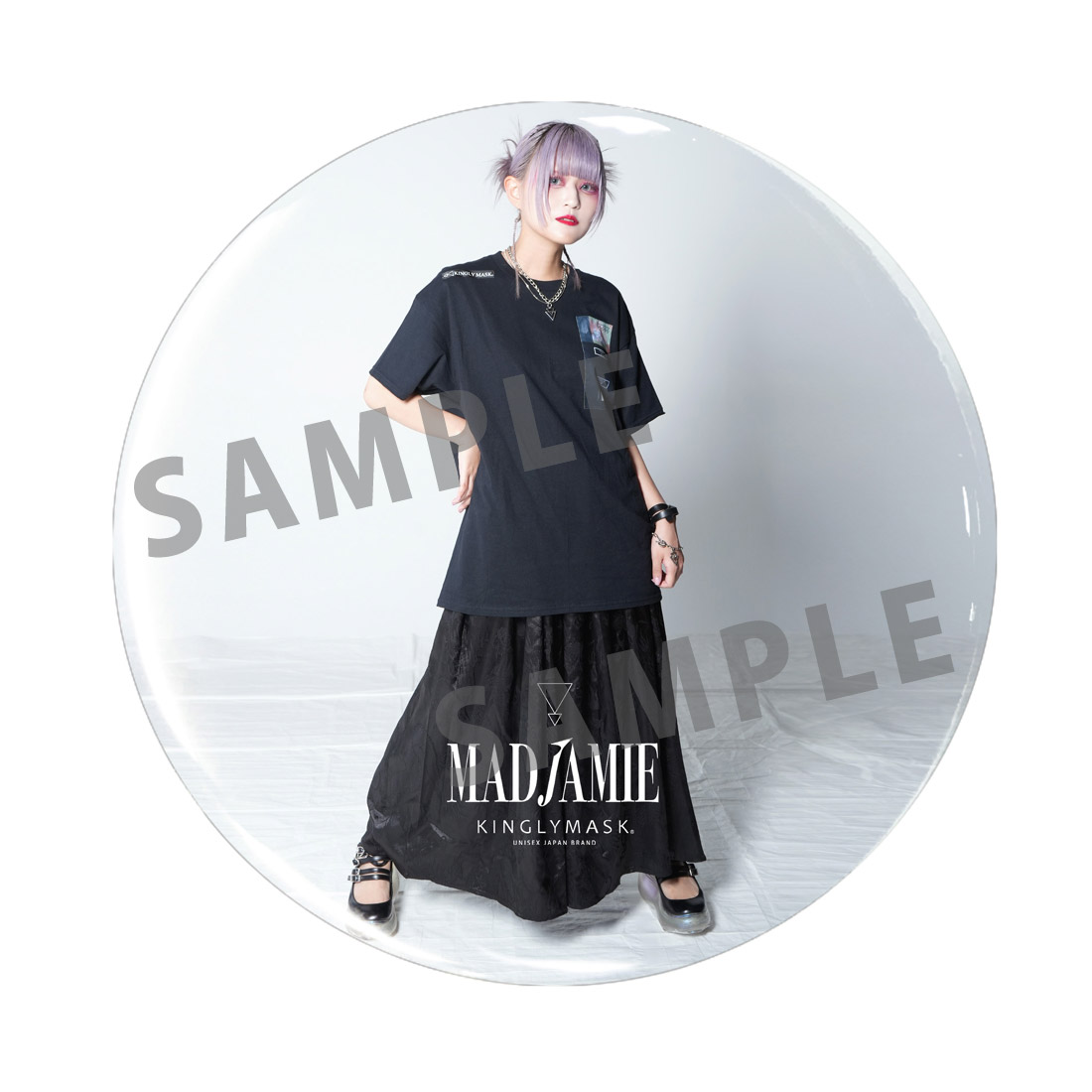 [F賞]非売品缶バッジBの画像