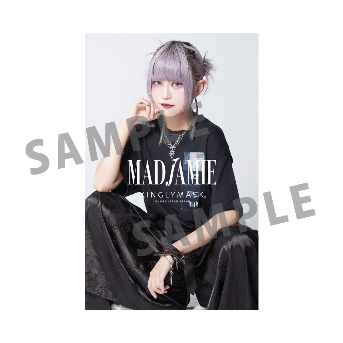 [H賞]非売品ステッカーAの画像