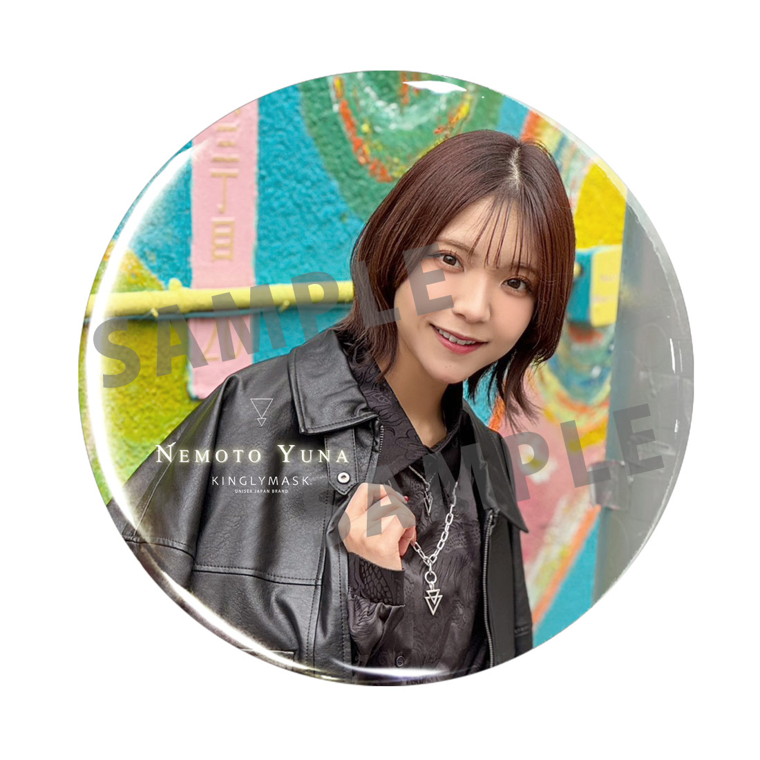 [F賞]非売品缶バッジBの画像