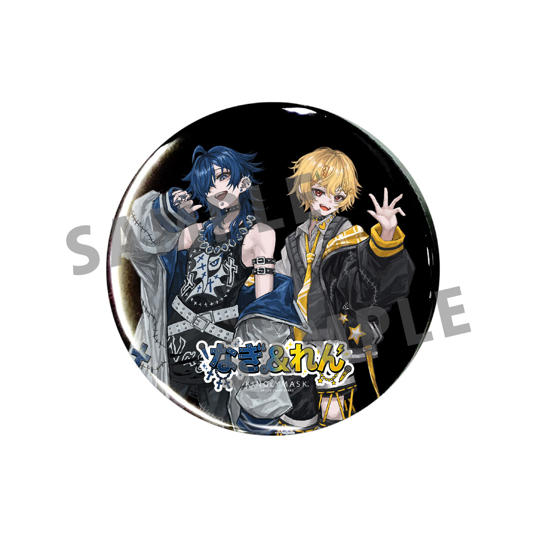 [F賞]非売品缶バッジAの画像