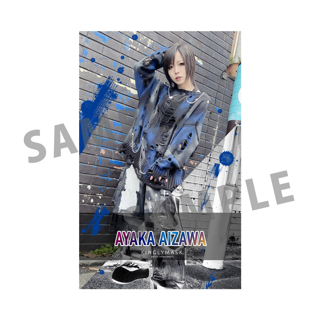 [I賞]非売品ステッカーBの画像