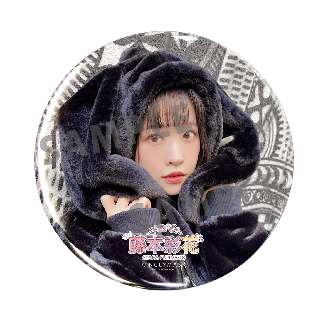 [E賞]非売品缶バッジAの画像
