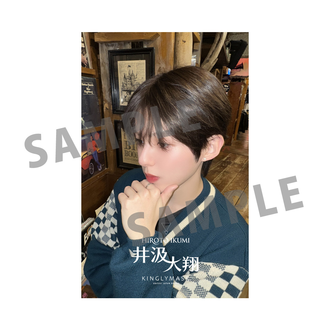 [H賞]非売品ステッカーAの画像