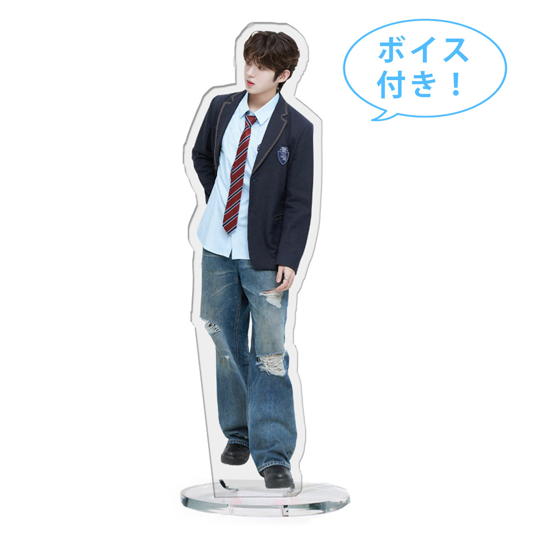 [D賞] 非売品ボイス付きアクリルスタンド の画像