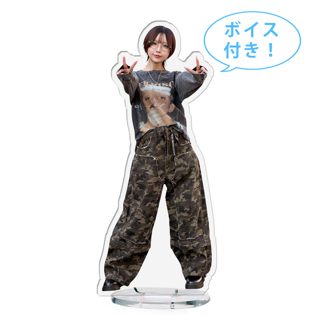 [D賞] 非売品ボイス付きアクリルスタンド の画像