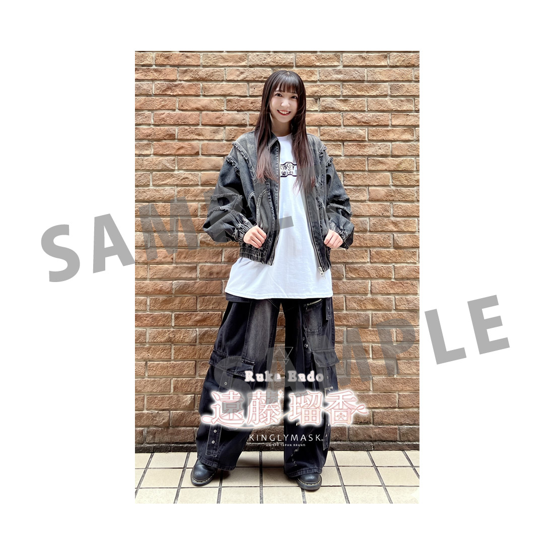 [H賞]非売品ステッカーAの画像