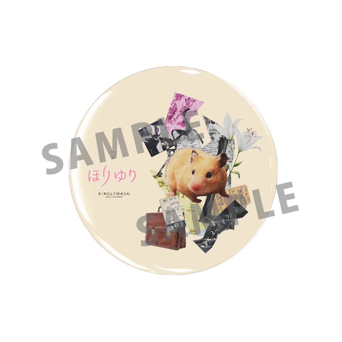 [E賞]非売品缶バッジAの画像