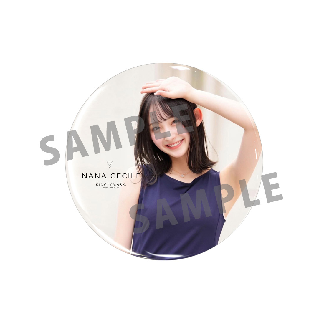 [F賞]非売品缶バッジBの画像