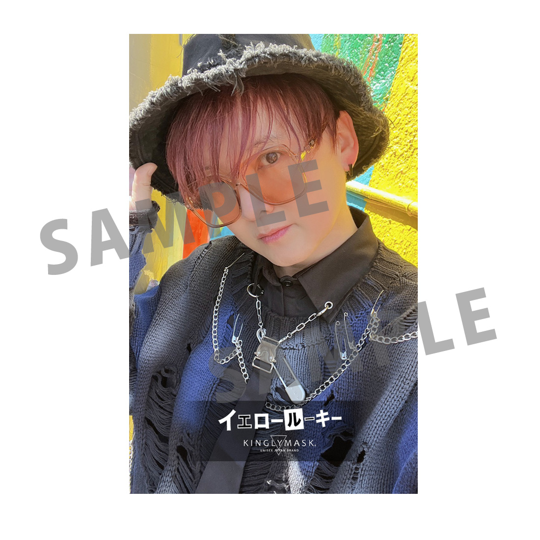 [H賞]非売品ステッカーAの画像