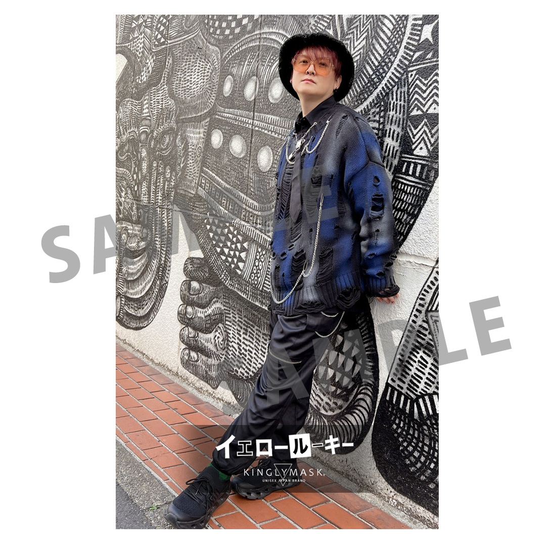 [J賞]非売品ステッカーCの画像