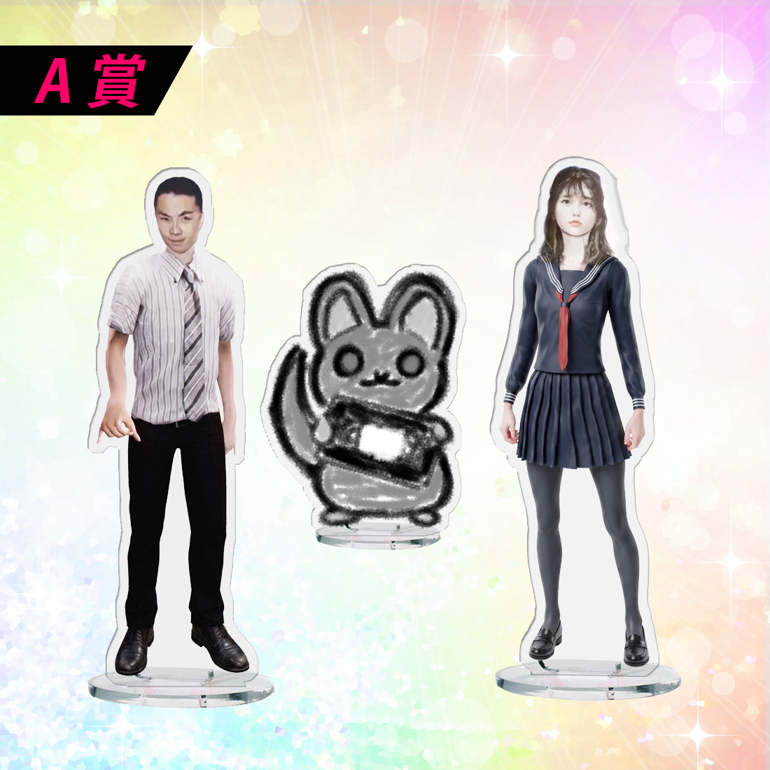 [A賞] 非売品アクリルスタンドA+B+Cセットの画像