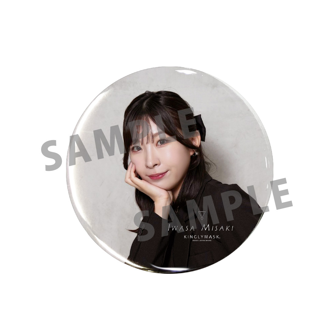 [G賞]非売品缶バッジCの画像