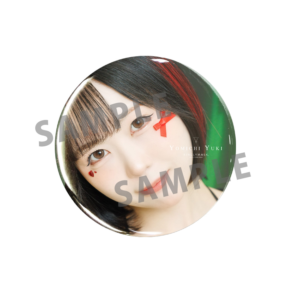 [E賞]非売品缶バッジAの画像