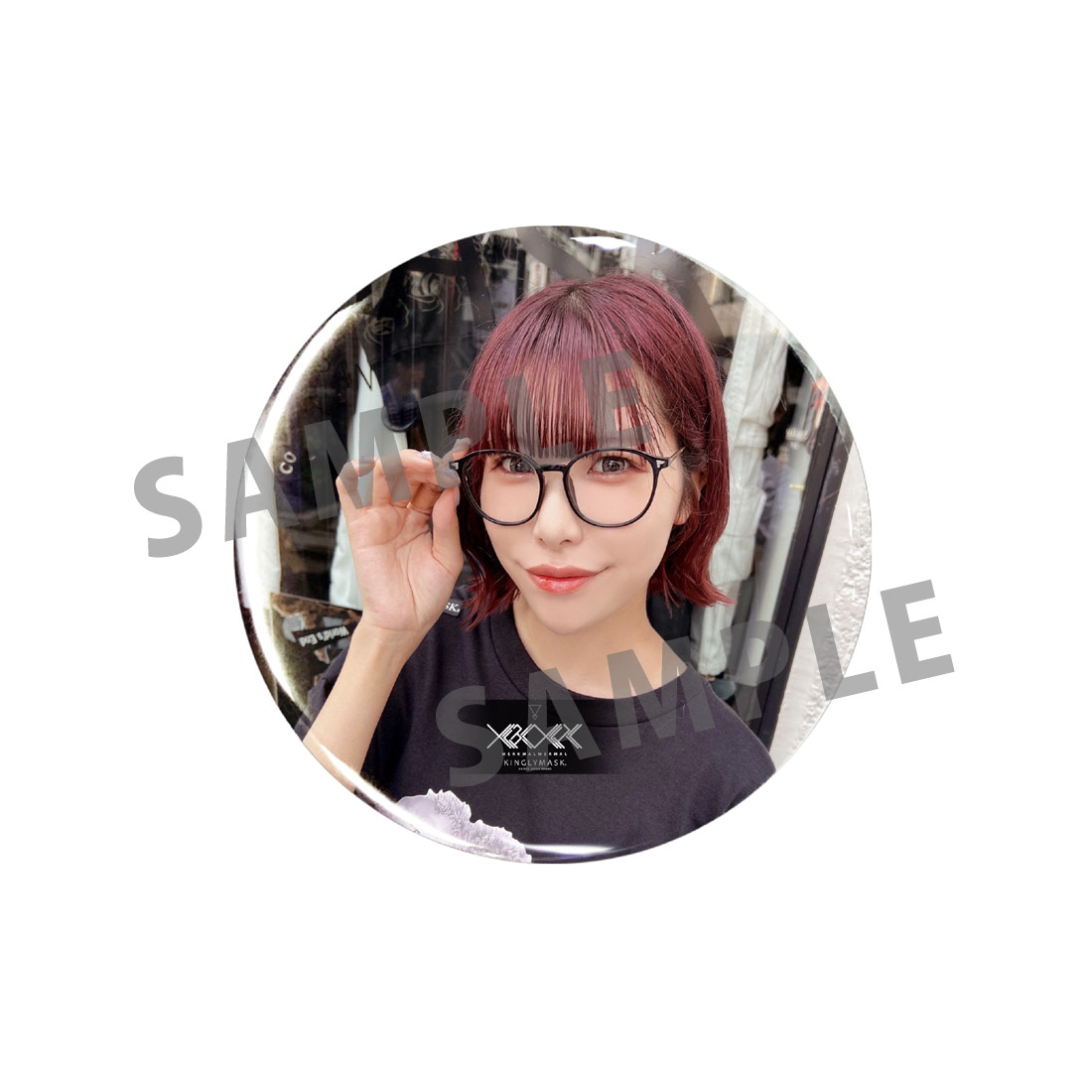 [P賞]非売品缶バッジEの画像