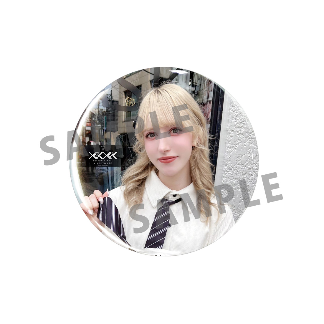 [Q賞]非売品缶バッジFの画像