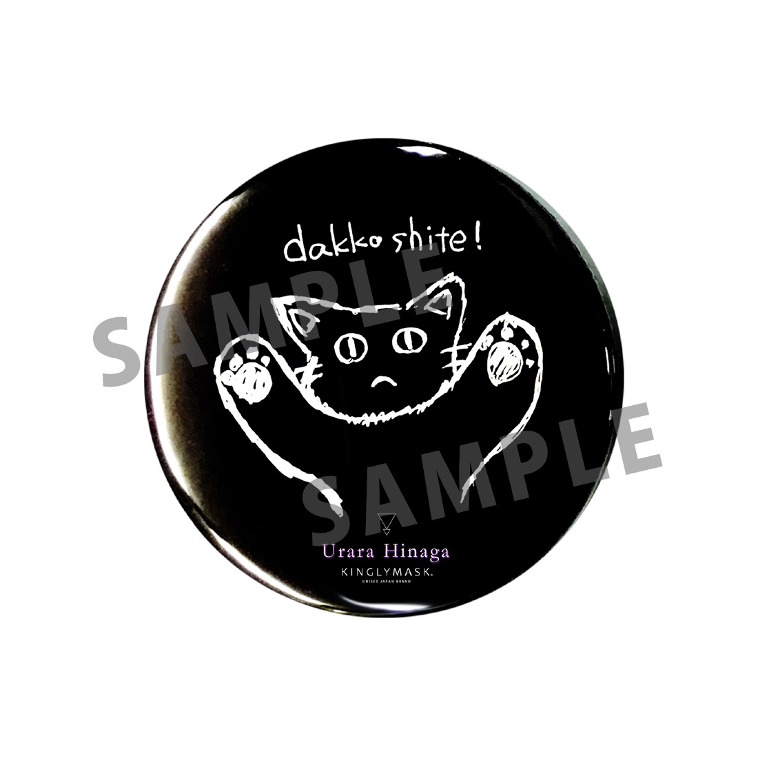 [E賞]非売品缶バッジAの画像