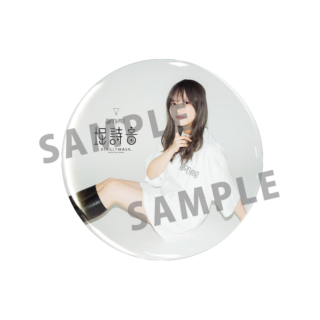 [F賞]非売品缶バッジBの画像