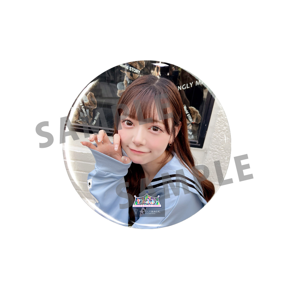 [J賞]非売品缶バッジAの画像