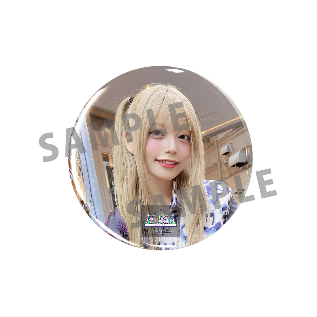 [N賞]非売品缶バッジEの画像