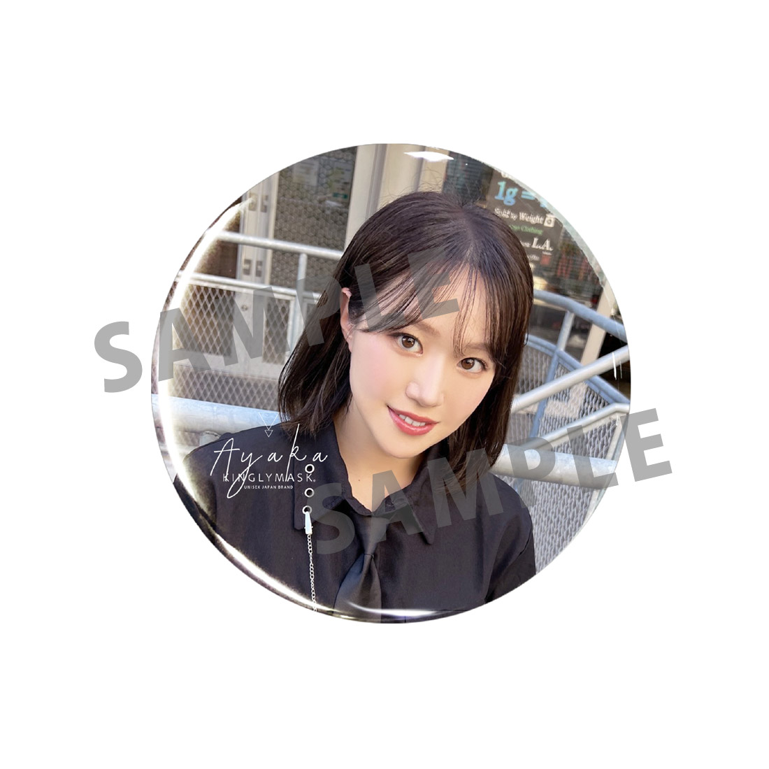 [G賞]非売品缶バッジCの画像