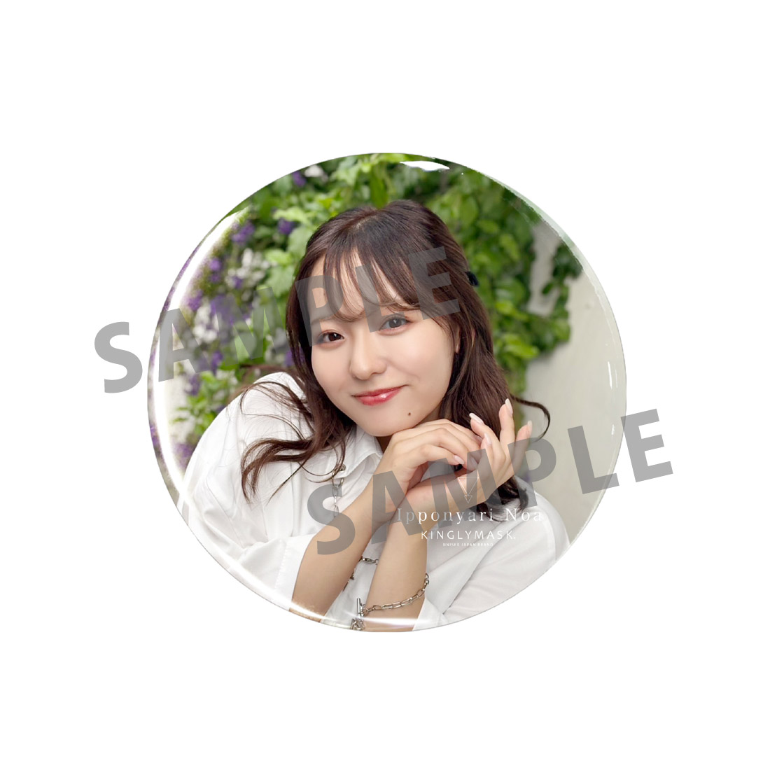 [E賞]非売品缶バッジAの画像