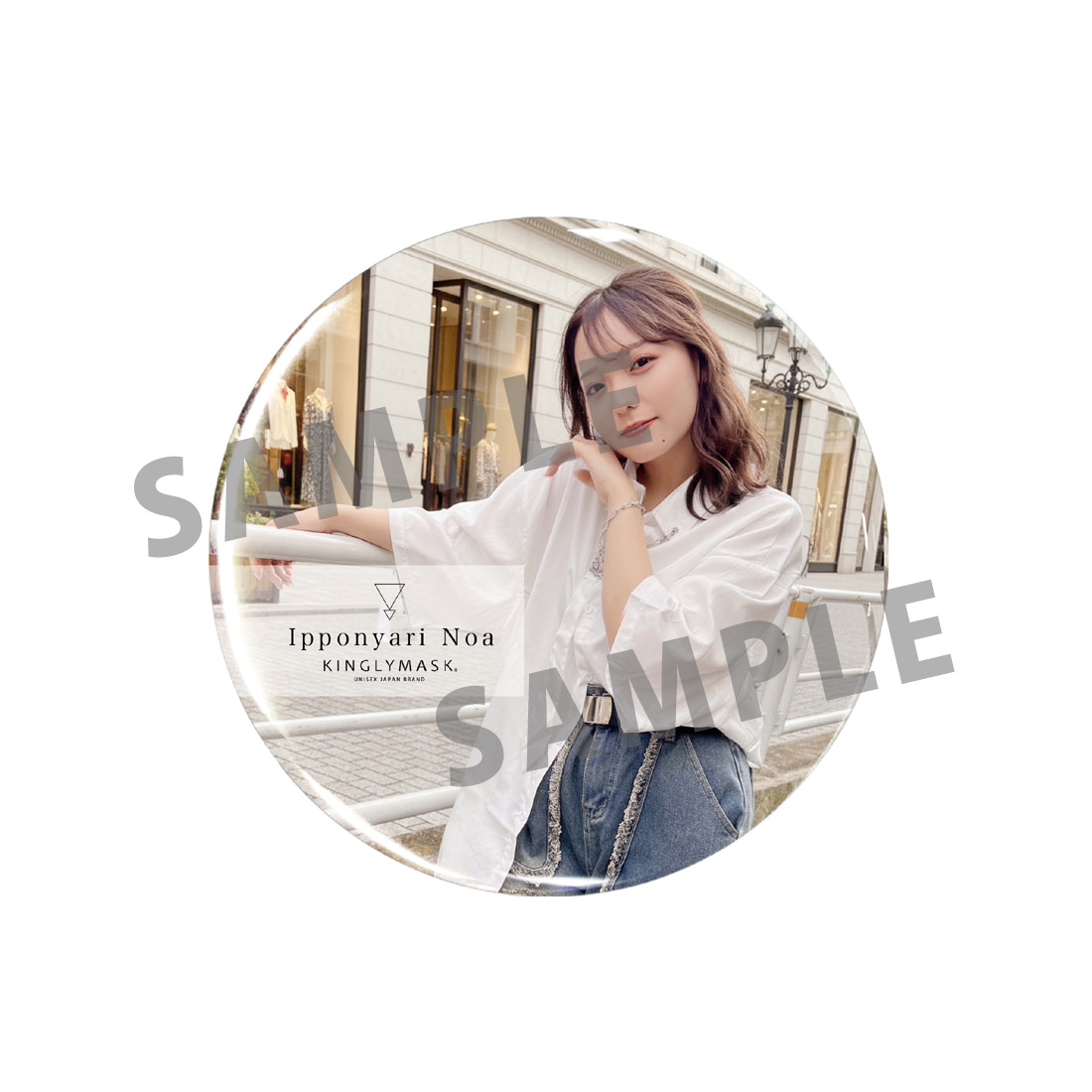 [G賞]非売品缶バッジCの画像