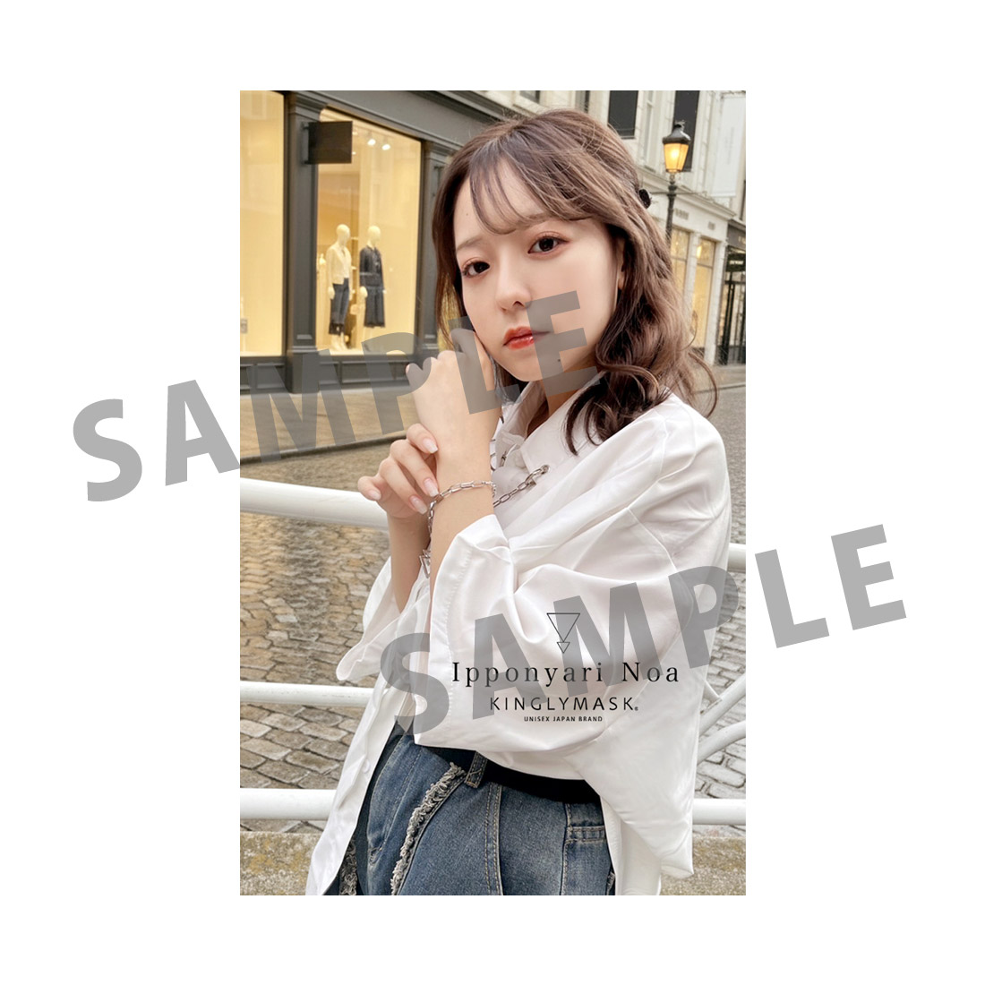 [H賞]非売品ステッカーAの画像