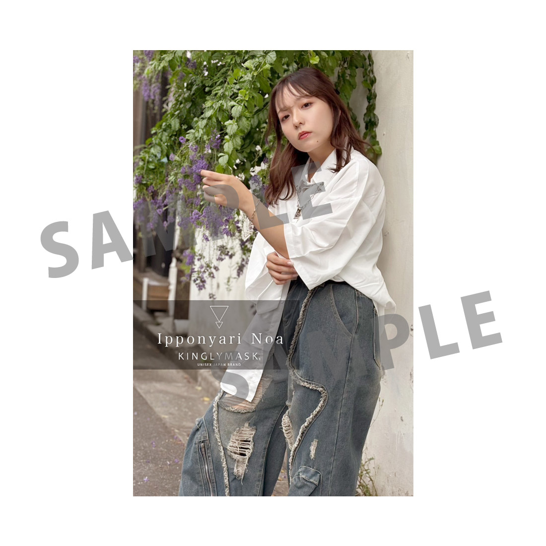 [I賞]非売品ステッカーBの画像